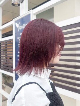 ワイボンドヘアー(Y bond hair) 似合わせカット20代30代40代50代ショートボブくびれレイヤーボブ