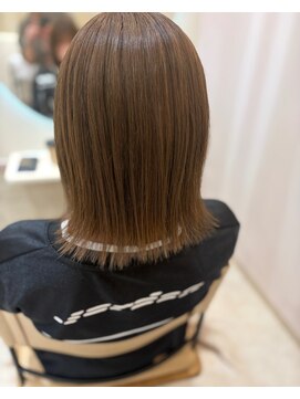 ミュミュ(mu-mu) イメチェン3.28グレージュ