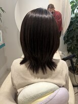 ビーエフサロン(BxF SALON)&nbsp;レイヤースタイルの美髪ストレート