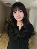 大分ハッシュカット韓国レイヤーワンホンヘアヨシンモリかるめ