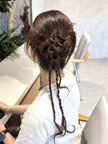 スリー(three.)&nbsp;カチモリヘアセット