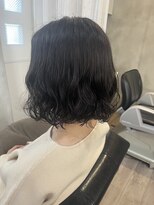 ヘアーサロン トランク(TRUNK)&nbsp;デジパ × 透明感カラー