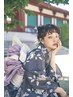 【夏限定♪】夏祭り着付け＆ヘアセット　￥8500