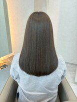 ジーナ  札幌大通(Zina)&nbsp;美髪＊オリーブアッシュ＊髪質改善トリートメント＊Zina札幌大通