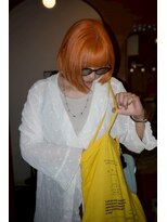 チャプター 問屋町(chapter)&nbsp;ケアブリーチダブルカラーブリーチリタッチデザインカラー岡山