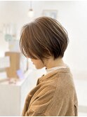 青森八戸前下がりショート髪質改善トリートメント30代40代