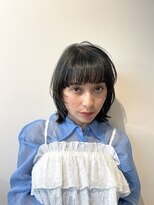 ヘアーアンドファッションシオミエイチ (hair&fashion shiomi H) フェイスレイヤーボブ