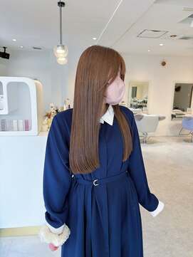 エルモ(ELMO.) 【ELMO.野崎】まろやかミルクティーベージュ