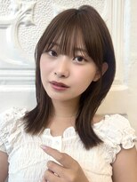 ガーデントウキョウ(GARDEN Tokyo)&nbsp;ミディアム/レイヤーカット/くびれヘア/髪質改善