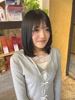 ゼロヘアー ガーデン(zero hair GARDEN)&nbsp;バッサリカット！