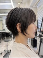 ナチュラ(natura)&nbsp;大人丸みショートスタイル