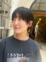 アルディイースト(hardi EAST)&nbsp;大人の黒髪マッシュショート