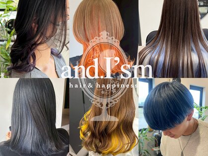 アンドアイズム(and.I'sm)の写真