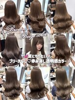 フォルテロゼ 横浜(FORTE rose) ★ブリーチなし!赤み消し透明感カラーまとめ