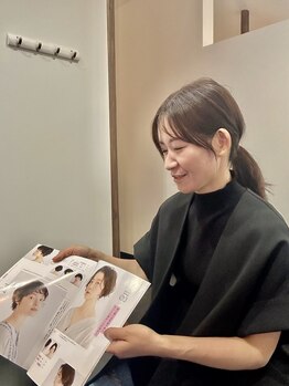 ヘアサロンジェム(hair salon gem)の写真/【高松/髪質改善】心安らぐ癒しのプライベートサロン!丁寧なカウンセリングで美をサポート◎