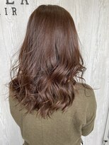 テーラヘアー 北越谷店(TELA HAIR)&nbsp;柔らかく透明感あるショコラベージュ♪【TELA HAIR】