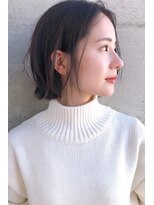 レム(Rem.)&nbsp;抜け感ボブ/大人女性/OLさん/学生さん/20代/30代/40代/50代/ボブ