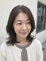 レスト(REST)&nbsp;赤みを抑えて白髪を自然になじませた艶ブラウン