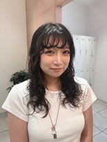 メルト 西梅田店(melt)&nbsp;ミディアムレイヤーパーマ