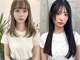 ムード(mood)の写真/小顔効果を追求した前髪/レイヤーカット☆髪質改善＆ダブルカラーに合わせ作る圧倒的似合わせ技術◎[博多]