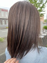 コレットヘア(Colette hair)&nbsp;【miyu】暗く染めすぎないグレイカラー