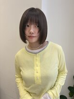 ハニー 町田(HONEY) フェイスレイヤー/ボブレイヤー/チョコレートブラウン