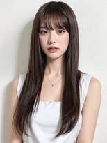 WOODE ECLART 髪質改善 全席個室サロン 大宮駅東口店 【11月OPEN（予定）】&nbsp;大宮東口／ナチュラルブラウンロング