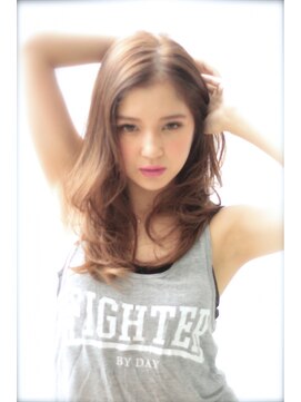 エイミーバイアフロート(amie by afloat) amie by afloat ☆無造作グラミーレイヤー☆耳掛けOK☆太田健二