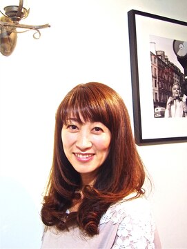 レンセカンド(ren second) オトナ女子のうるつやロング