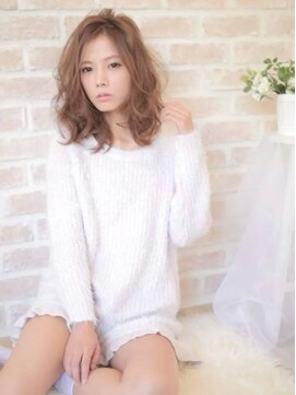 ラ ブレス なんばスカイオ(LaBless) ルーズなマーメイドアッシュミディ☆