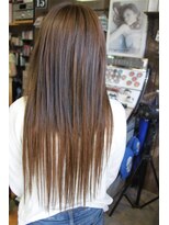 オーバーキャプテンネイキッド(OVER CAPTAIN NAKED)&nbsp;ナチュラルエクステ付け放題ロング