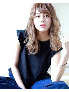 マイティ バイ エイチ(mighty by H) mighty ☆new  feather layer☆シルキーアッシュ☆