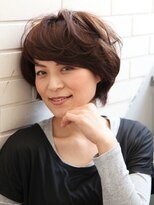 サロンドブルック 久喜店(salon de brook)&nbsp;くせ毛風☆ふわふわ☆ショートボブ
