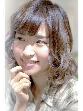 サイヘアーガーデン(SAI hair garden) 外国人風グレージュ