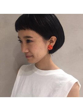 フェンヘアーアイス 中目黒(Fen.hair ici) ショートバングボブ