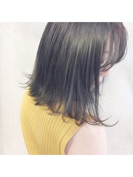 ミント(mint) ＊大人気ハイライトたっぷり！透明感抜群のパールグレー＊