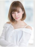 【VIALA 自由が丘】小顔×ボブ