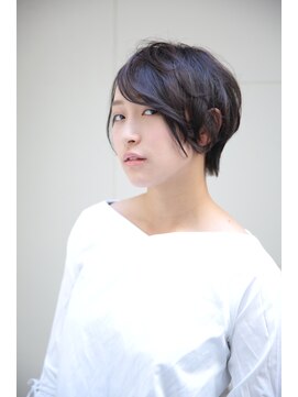ヘアアンドスパ ルート(ROOT) ☆クールな小顔ショート☆