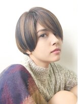 シータ(sheta)&nbsp;【sheta／ AI】小顔マッシュアシメショート