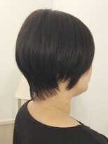 ヘアークリアー 春日部 大人可愛いバックラインがきれいに見えるショート/30代40代50代