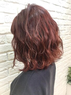 アンククロス 表参道(ANKH CROSS) 【ANKH CROSS表参道】ガーネットローズブラウン