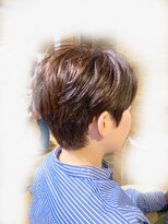 マヤ 小瀬店(MYA)&nbsp;耳だしショートAujua/白髪ぼかし/髪質改善/イルミナカラー