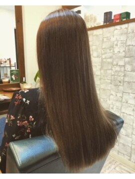 ガーデニア(GARDENIA) さらさら縮毛矯正