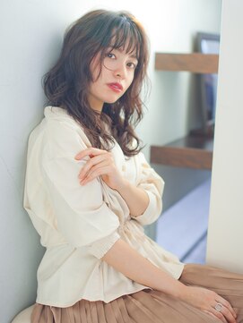 クレール 塚口店(CREER) 艶がある!! ゆるやかなパーマのほつれウエーブ_2