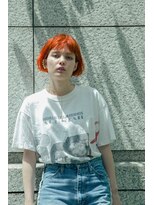 モードケイズ 阪急茨木店(MODE K's)&nbsp;オレンジ味カラー