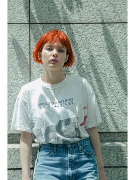 モードケイズ 阪急茨木店(MODE K's) オレンジ味カラー