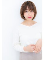 カバーヘア イヴ 戸頭店(COVER HAIR EVE) 大人可愛い小顔クラシカルマッシュショートZ戸頭30代40代50代