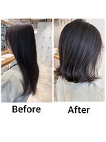 セラ バイ ユーレルム(SerA by U-REALM)&nbsp;外ハネボブ　担当 森