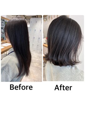 セラ バイ ユーレルム(SerA by U-REALM) 外ハネボブ 担当 森