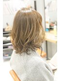 髪質改善ひし形ふんわり動き簡単まとまるツヤカラーカーブカット